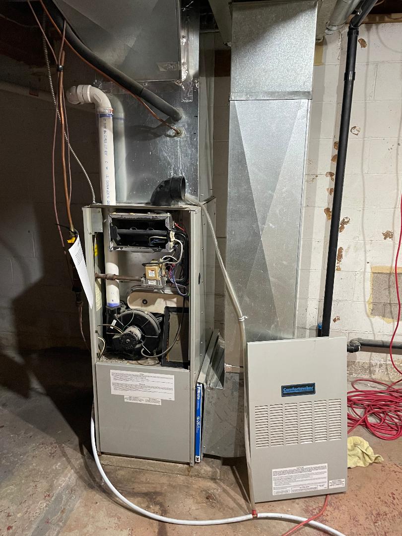 Furnace Before
